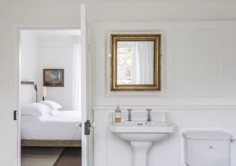 Bedroom #2 en-suite at The Marine Pearl, Charlestown