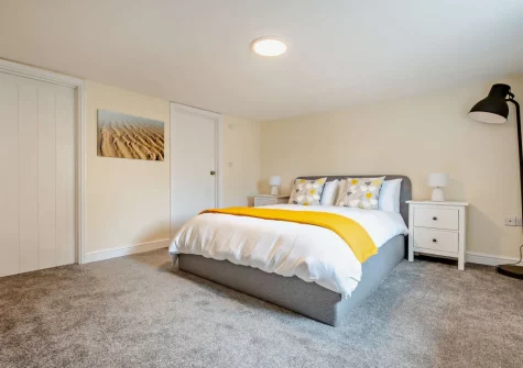 Bedroom #1 at The Martyn Rooms, Morwenstow