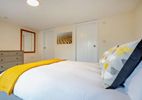 Bedroom #1 at The Martyn Rooms, Morwenstow