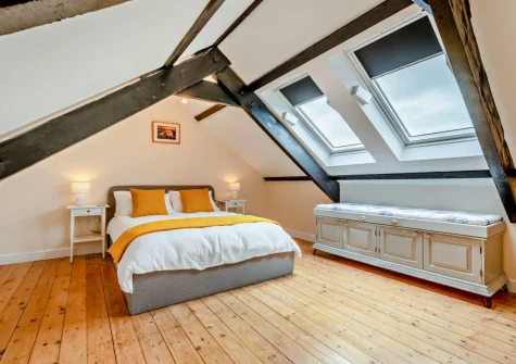 Bedroom #2 at The Martyn Rooms, Morwenstow