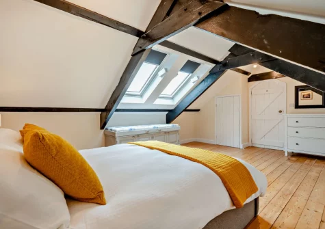 Bedroom #2 at The Martyn Rooms, Morwenstow