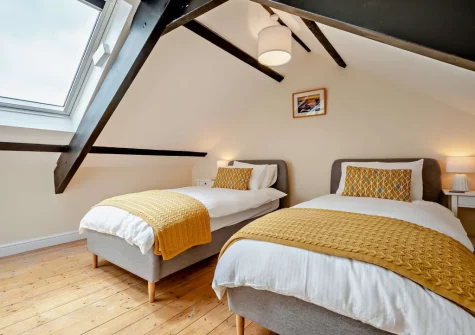 Bedroom #3 at The Martyn Rooms, Morwenstow