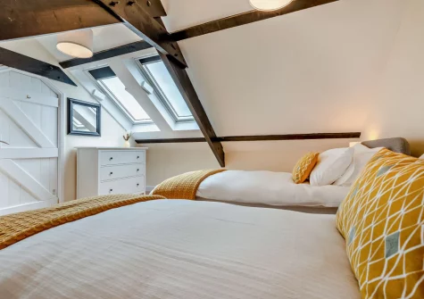 Bedroom #3 at The Martyn Rooms, Morwenstow