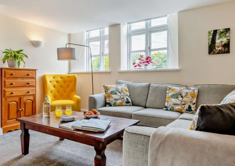 The Martyn Rooms, Morwenstow is a beautifully renovated three-bedroom cottage blending exposed beams and stone walls with contemporary comfort, set in peaceful North Cornwall with the South West Coast Path and Bude's beaches nearby.