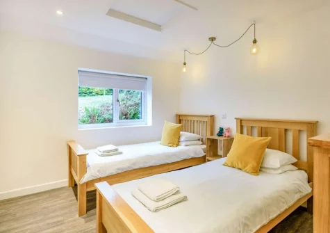 Bedroom #2 at The Milking Shed, Bittadon