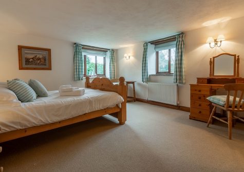 Bedroom #1 at The Millhouse, Roserrow, Polzeath