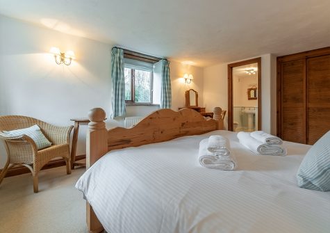 Bedroom #1 at The Millhouse, Roserrow, Polzeath