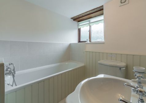 Bedroom #3 en-suite at The Millhouse, Roserrow, Polzeath