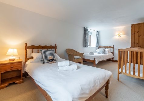 Bedroom #4 at The Millhouse, Roserrow, Polzeath