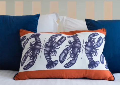 Bedroom #1 at The Mizzen, Port Isaac