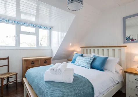 Bedroom #2 at The Mizzen, Port Isaac