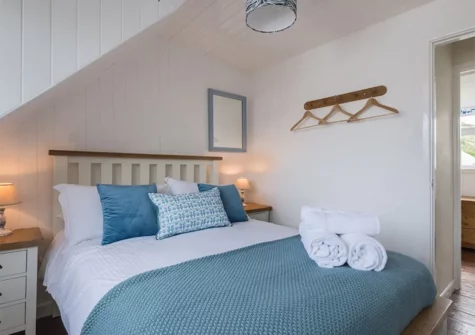 Bedroom #2 at The Mizzen, Port Isaac