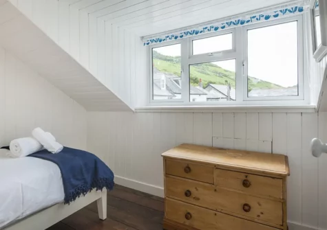Bedroom #3 at The Mizzen, Port Isaac