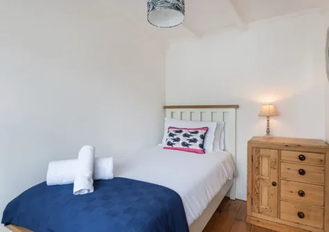 Bedroom #3 at The Mizzen, Port Isaac