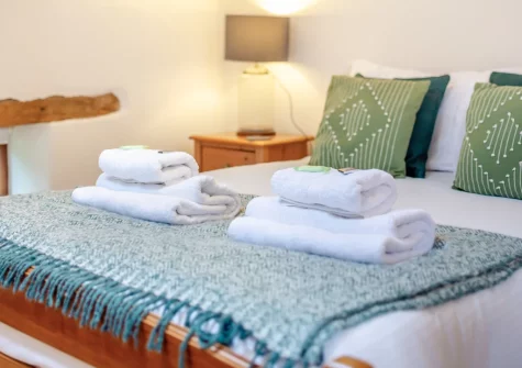 Bedroom #2 at The Moohey, Downderry