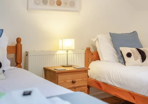 Bedroom #4 at The Moohey, Downderry