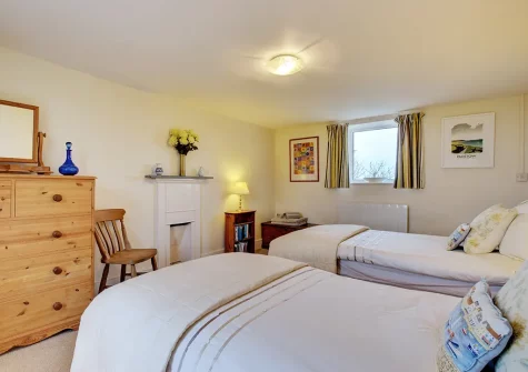 Bedroom #2 at The Mount, Crugmeer