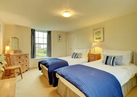 Bedroom #3 at The Mount, Crugmeer