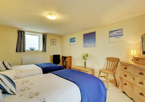 Bedroom #3 at The Mount, Crugmeer