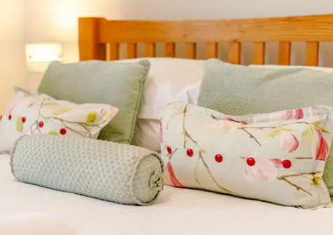 Bedroom #1 at The Mowhay, Penvose Farm, Tregurrian
