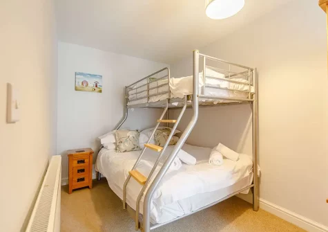 Bedroom #3 at The Mowhay, Penvose Farm, Tregurrian
