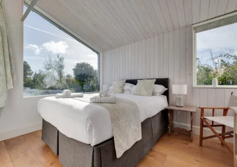 Bedroom #1 at The Mowhay, St Minver