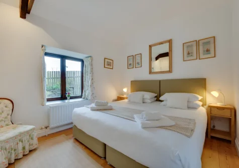 Bedroom #2 at The Mowhay, St Minver