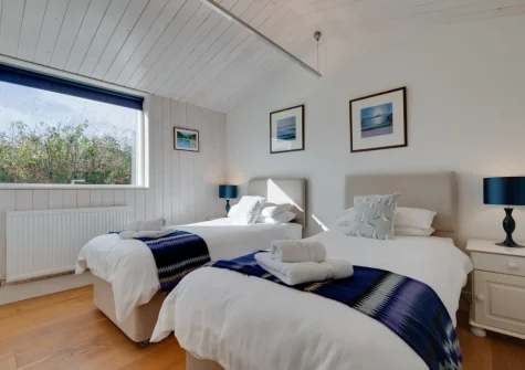 Bedroom #3 at The Mowhay, St Minver