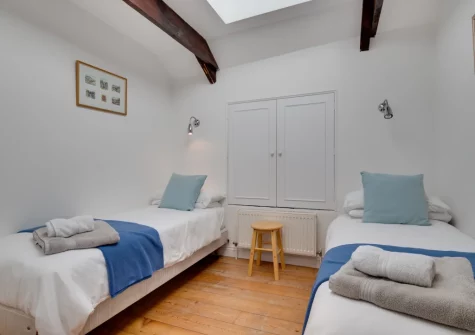 Bedroom #4 at The Mowhay, St Minver