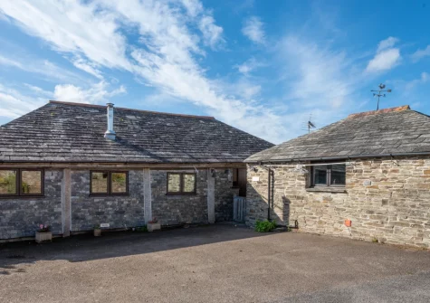 The Mowhay is a lovingly renovated former barn, with original beams & exposed granite walls, its a peaceful sanctuary close to St Minver and the north coast of Cornwall