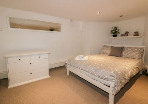 The bedroom at The Nook, Charlestown