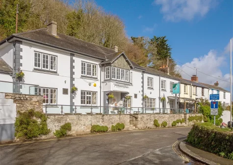 Outside at The Nook, Malpas