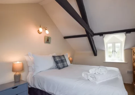 Bedroom #1 at The Nook, Northcott Mouth