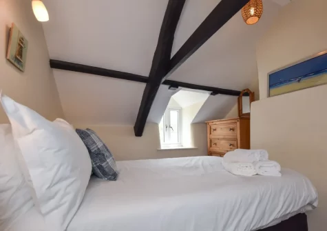 Bedroom #1 at The Nook, Northcott Mouth