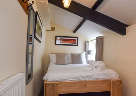 Bedroom #2 at The Nook, Northcott Mouth