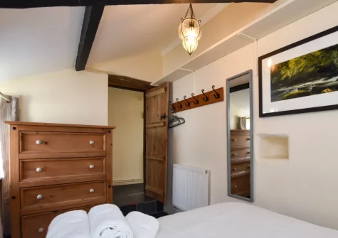 Bedroom #2 at The Nook, Northcott Mouth