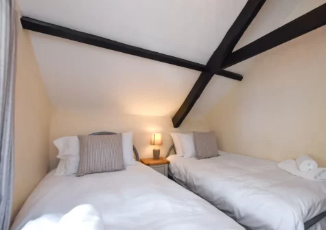 Bedroom #3 at The Nook, Northcott Mouth