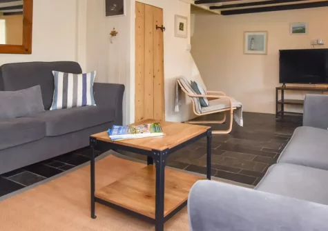 The Nook, Northcott Mouth is a charming 3-bedroom beachfront house with games room, sun deck, and direct beach access. Perfect for families seeking coastal adventures, seaside memories and authentic Cornwall experiences in this unique retreat.