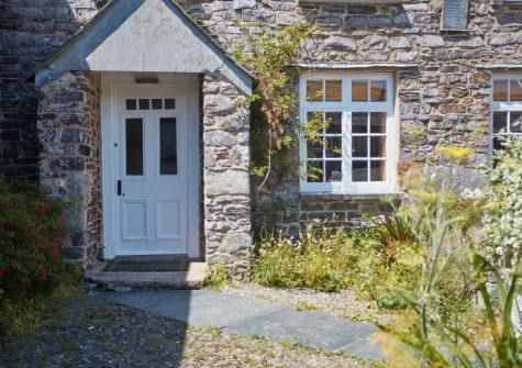 The North Wing at Trevigue, a beautiful historic farmhouse is the perfect retreat for a peaceful breakaway