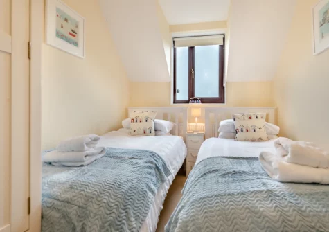 Bedroom #2 at The Nutshell, Padstow