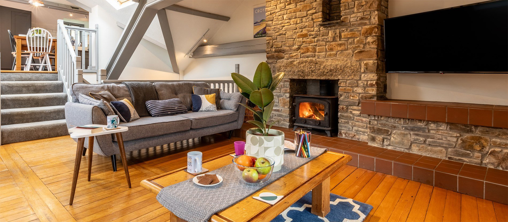 The Old Apple House, Saltrens Holiday homes in Bideford & Barnstaple