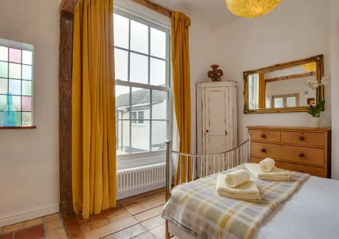 Bedroom #1 at The Old Bakery Flat, St Ives