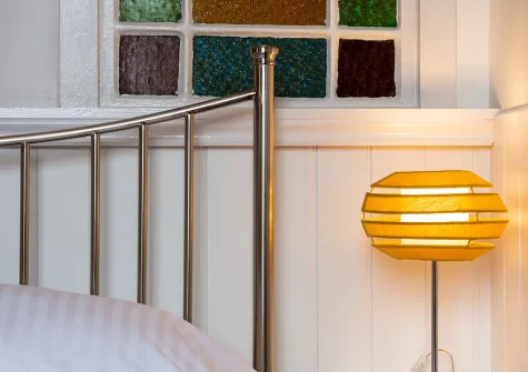 Bedroom #1 at The Old Bakery Flat, St Ives