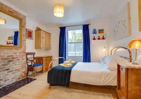 Bedroom #2 at The Old Bakery Flat, St Ives