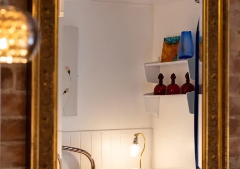 Bedroom #2 at The Old Bakery Flat, St Ives
