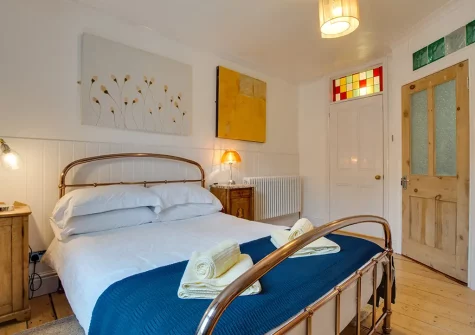 Bedroom #2 at The Old Bakery Flat, St Ives
