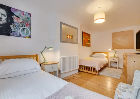 Bedroom #3 at The Old Bakery Flat, St Ives