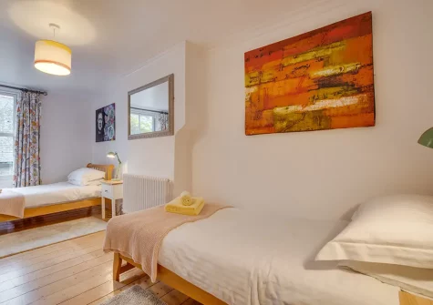 Bedroom #3 at The Old Bakery Flat, St Ives