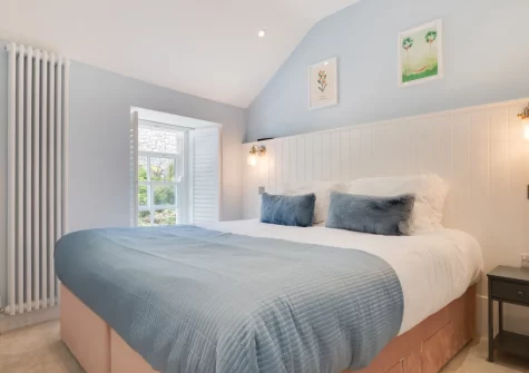 Bedroom #1 at The Old Bakery, Newlyn