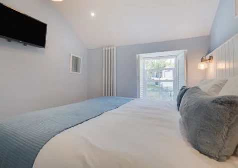 Bedroom #1 at The Old Bakery, Newlyn